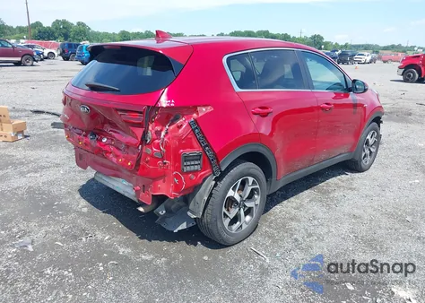 2020 Kia Sportage Lx z USA, uszkodzony, nr VIN KNDPMCAC8L7816575